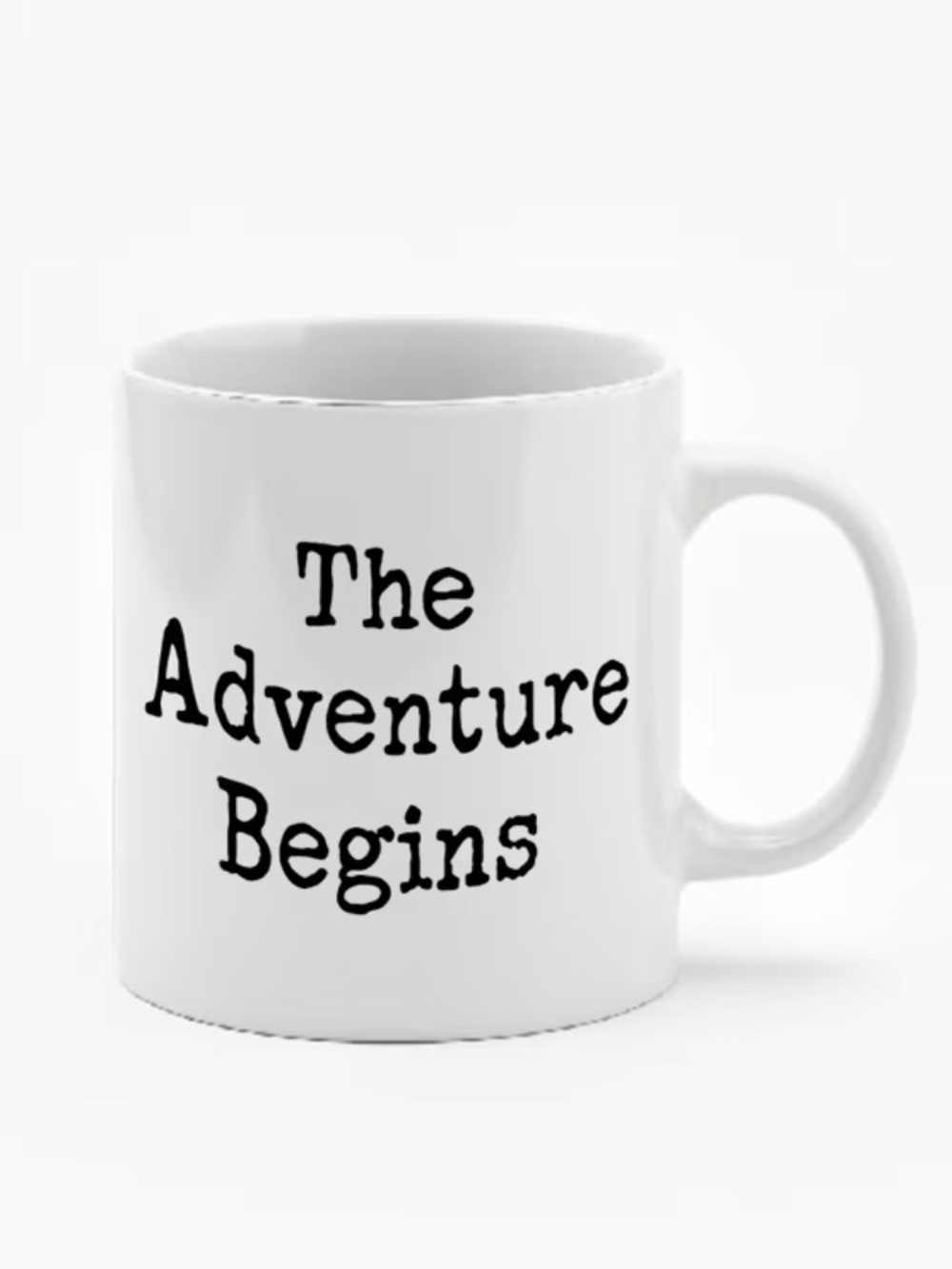 The Adventure Begins Mug - Picture 2 of 2